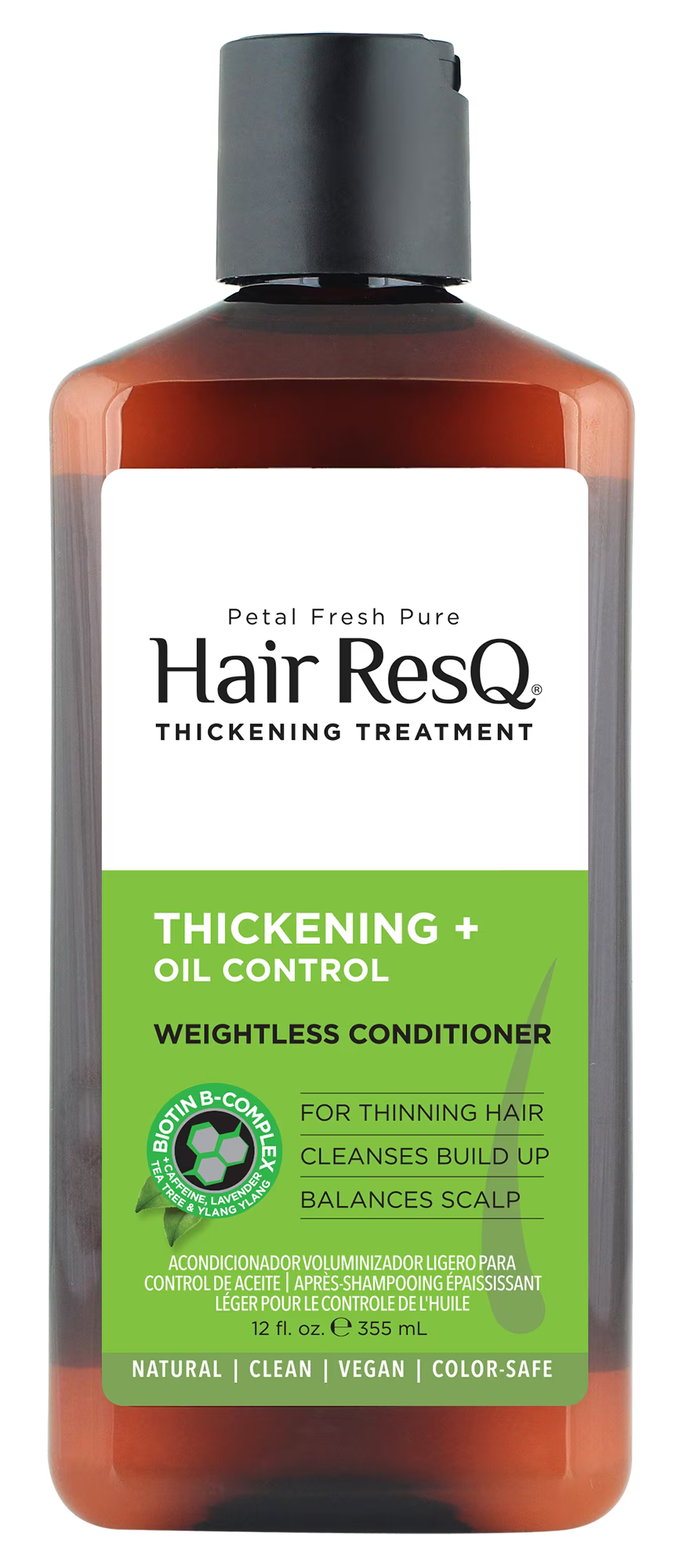 Petal Fresh® Pure Hair ResQ™ Thickening Treatment Weightless Conditioner Thickening + Oil Control 355 mL (12 FL. OZ.)