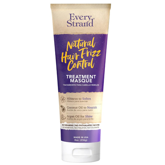 Every Strand® Natural Hair Frizz Control Treatment Masque 236 mL / 8 oz Resumen