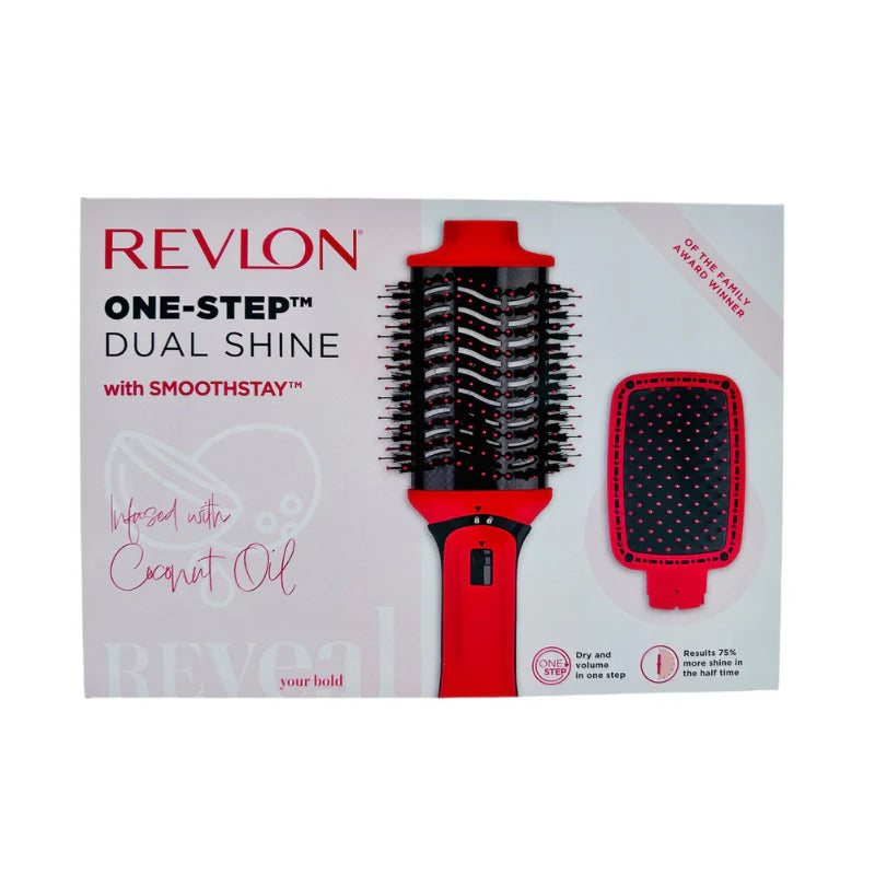 Revlon® One-Step™ Dual Shine with SmoothStay™ & Coconut Oil Infusion (RVDR5298)