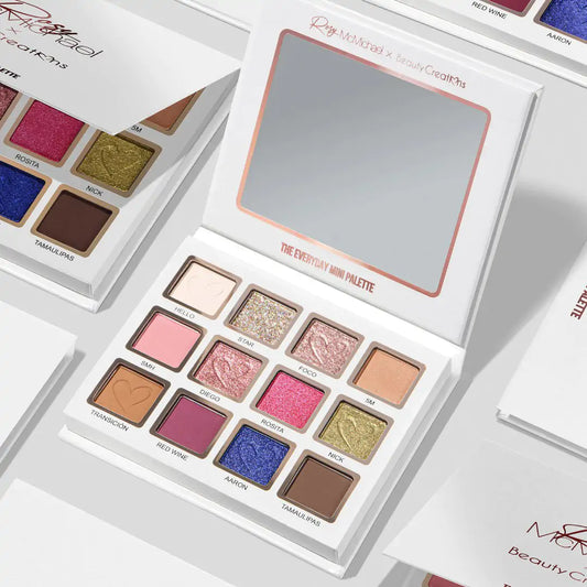 Beauty Creations x Rosy McMichael The Everyday Mini Palette Paleta de Sombras + 1 Unidad