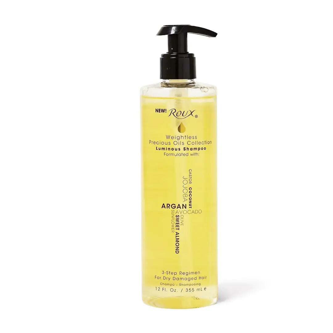 Roux Weightless Precious Oils Luminous Shampoo 355 ml