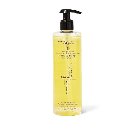 Roux Weightless Precious Oils Luminous Shampoo 355 ml