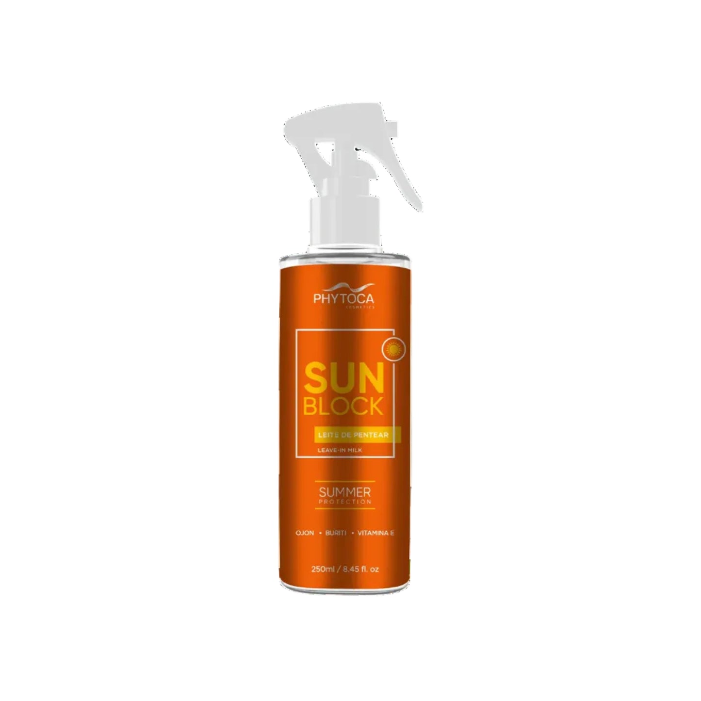 Phytoca SunBlock Leite de Pentear Leave-In Milk 250ml