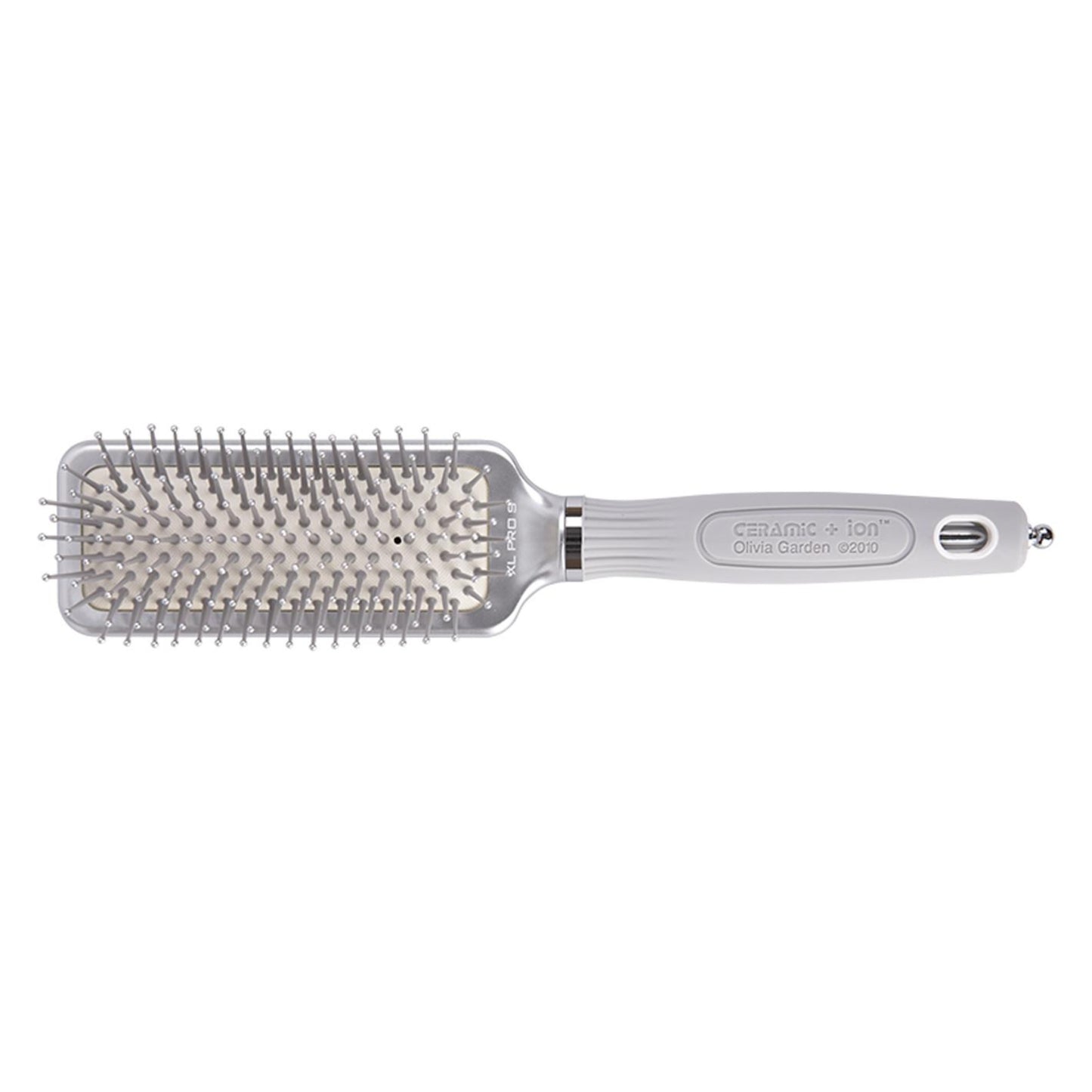 Olivia Garden Ceramic + Ion XL Pro Paddle Brush