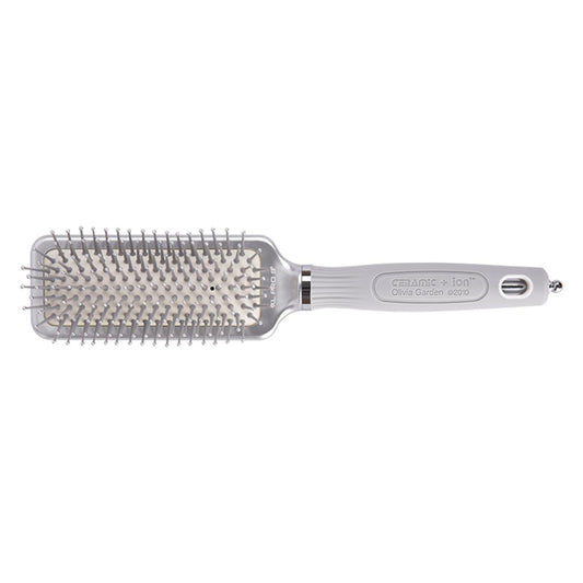Olivia Garden Ceramic + Ion XL Pro Paddle Brush