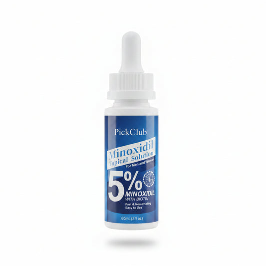 PickClub Minoxidil Topical Solution 5% With Biotin 60mL