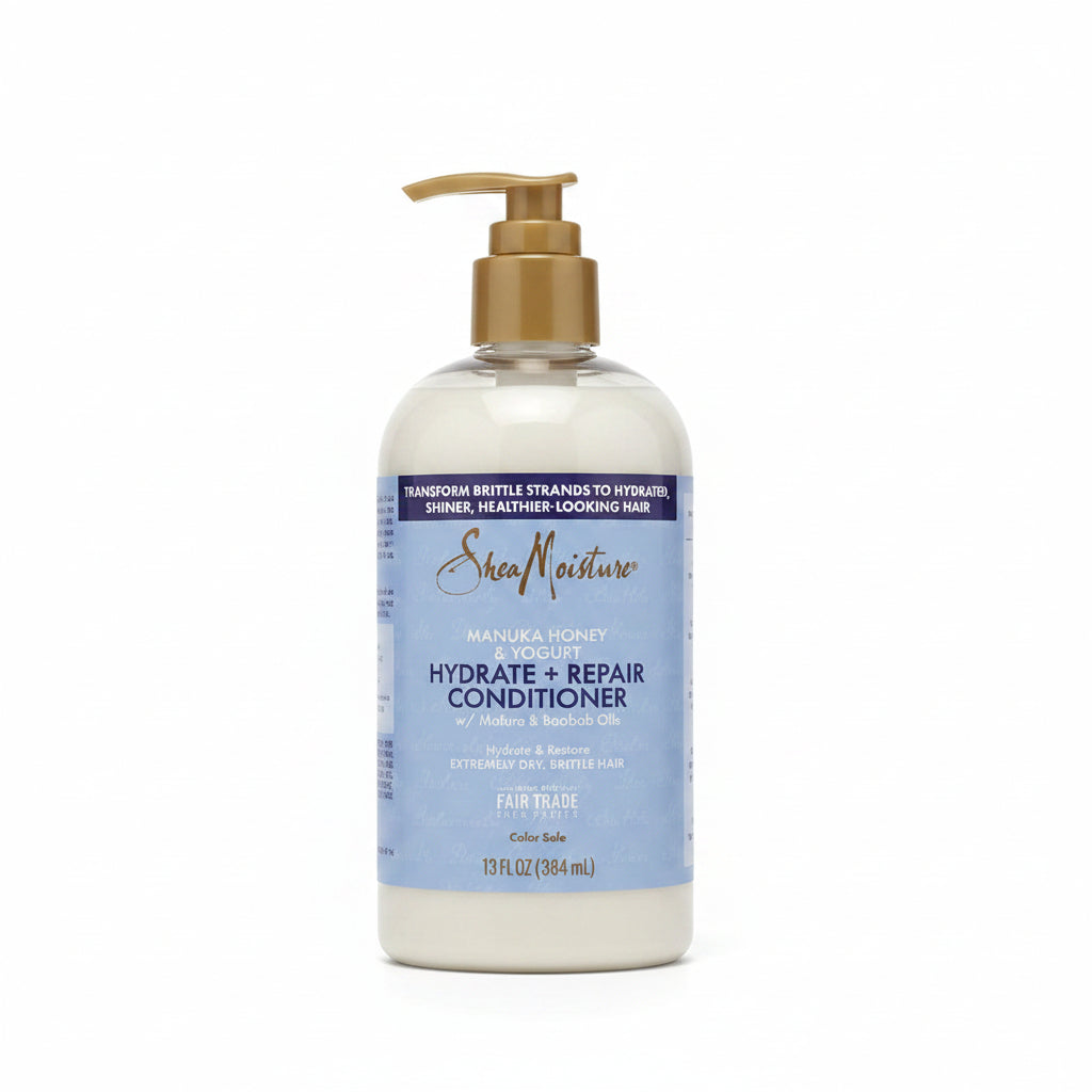 SheaMoisture Manuka Honey & Yogurt Hydrate + Repair Conditioner 384mL