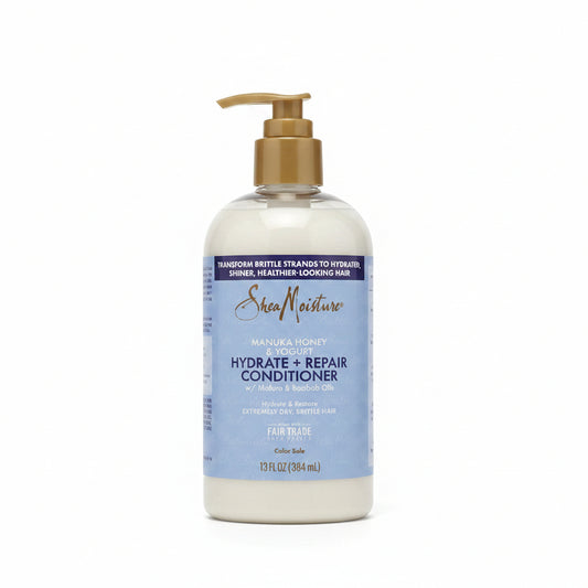 SheaMoisture Manuka Honey & Yogurt Hydrate + Repair Conditioner 384mL