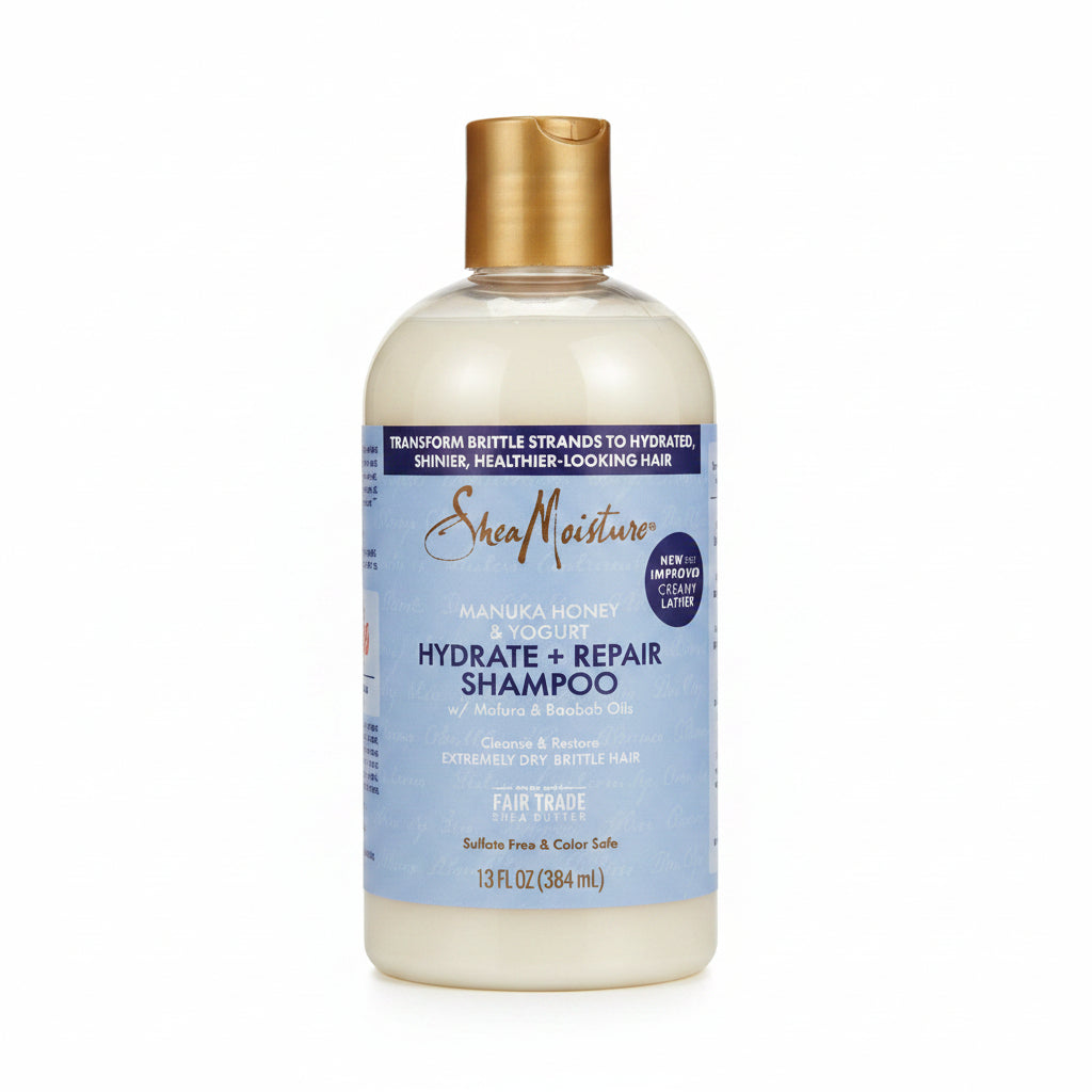 SheaMoisture Manuka Honey & Yogurt Hydrate + Repair Shampoo 384mL