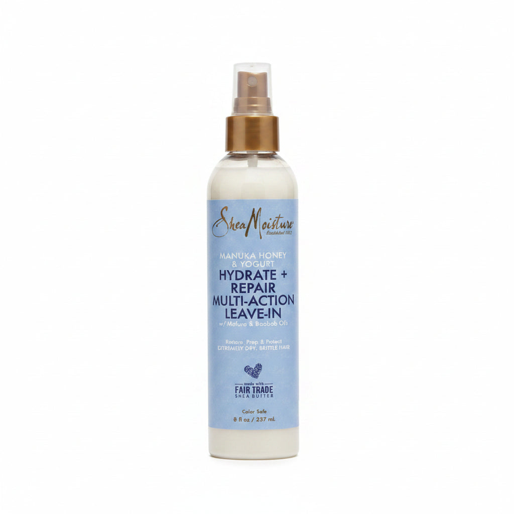 SheaMoisture Manuka Honey & Yogurt Hydrate + Repair Multi-Action Leave-In 237mL