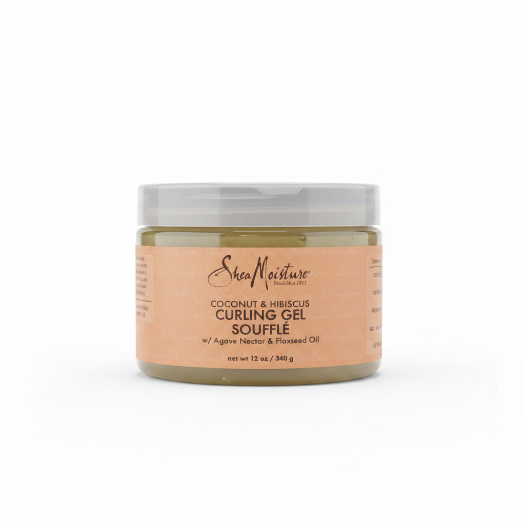 SheaMoisture Coconut & Hibiscus Curling Gel Soufflé 340g