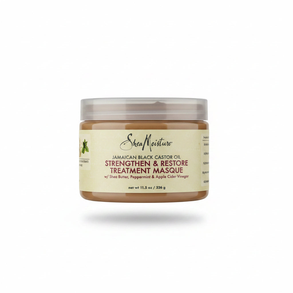 SheaMoisture Jamaican Black Castor Oil Strengthen & Restore Treatment Masque 326g