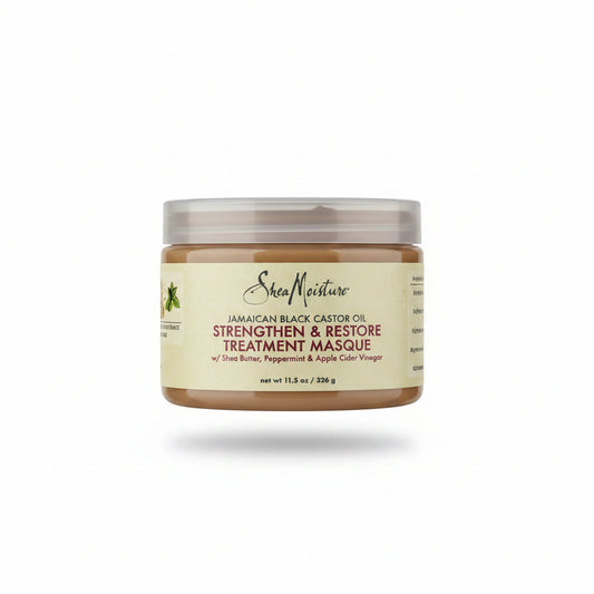 SheaMoisture Jamaican Black Castor Oil Strengthen & Restore Treatment Masque 326g