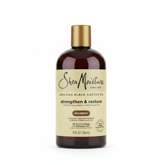 SheaMoisture Jamaican Black Castor Oil Strengthen & Restore Shampoo 384mL