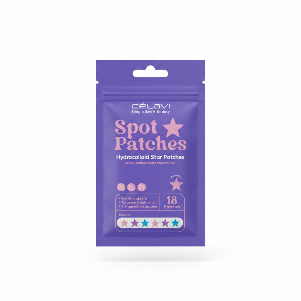 Célavi Spot Patches Hydrocolloid Star Patches