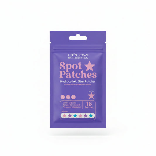 Célavi Spot Patches Hydrocolloid Star Patches