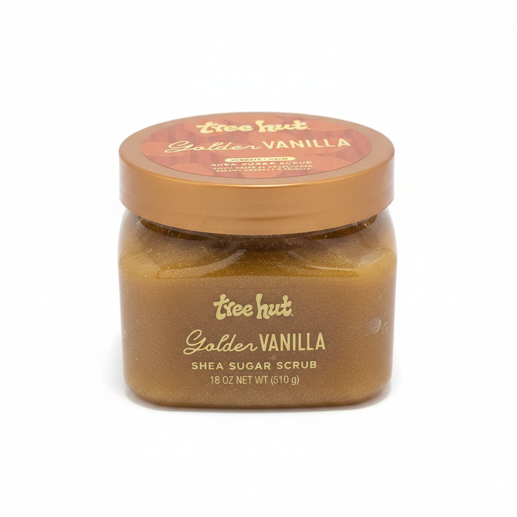 Tree Hut Golden Vanilla Shea Sugar Scrub 510 g