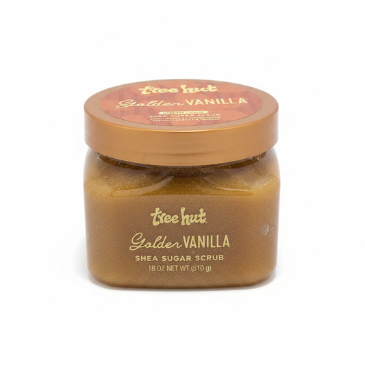 Tree Hut Golden Vanilla Shea Sugar Scrub 510 g