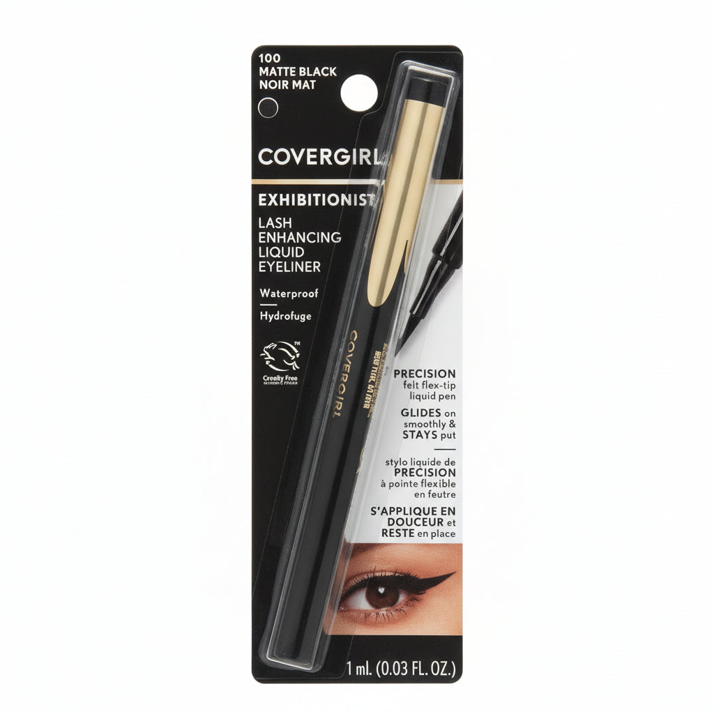 Covergirl Exhibitionist Lash Enhancing Liquid Eyeliner 1 mL