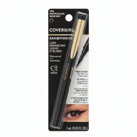 Covergirl Exhibitionist Lash Enhancing Liquid Eyeliner 1 mL