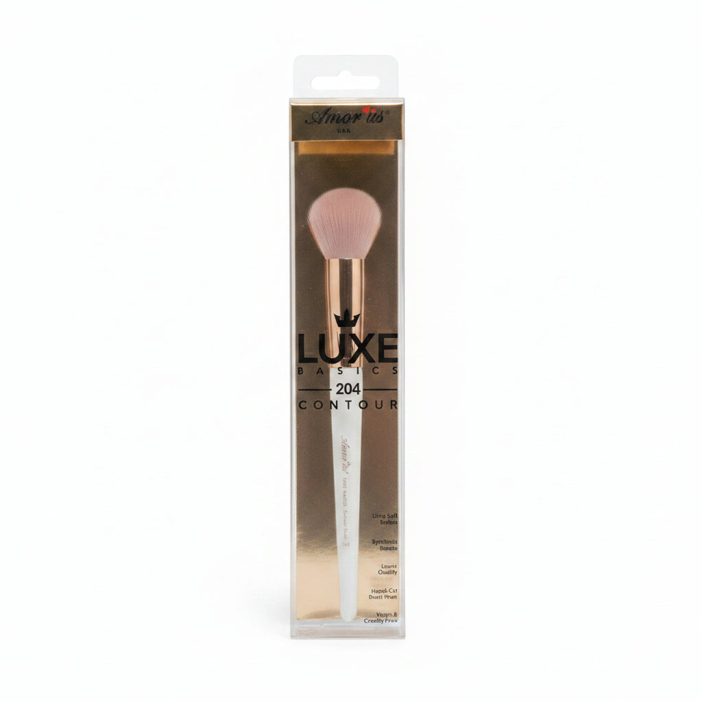 Amor Us Luxe Basics 204 Contour Brush 1 pz