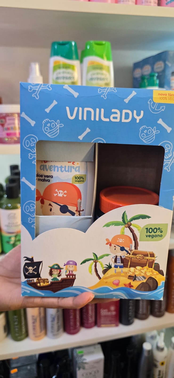 Vini Lady Kids Set Baño de Aventura 545ml