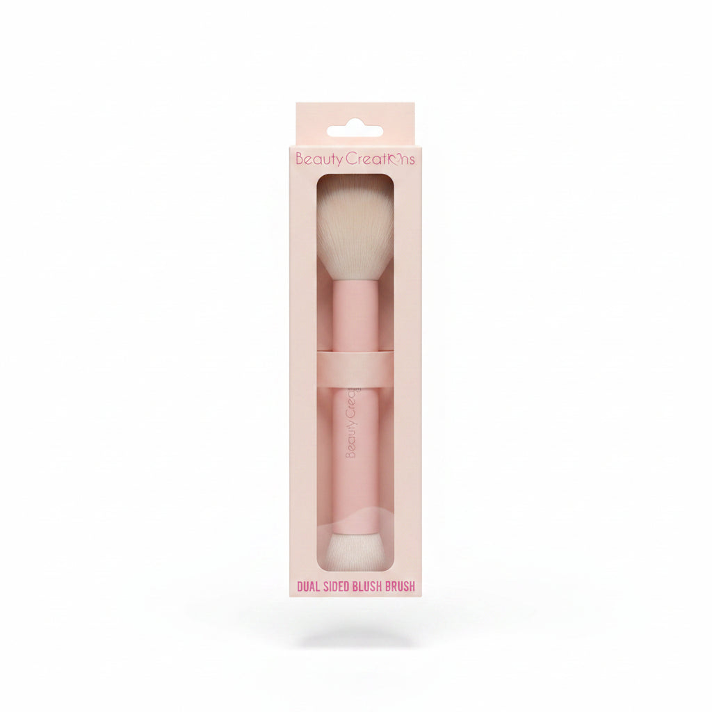 Beauty Creations Dual Sided Blush Brush 1 pz