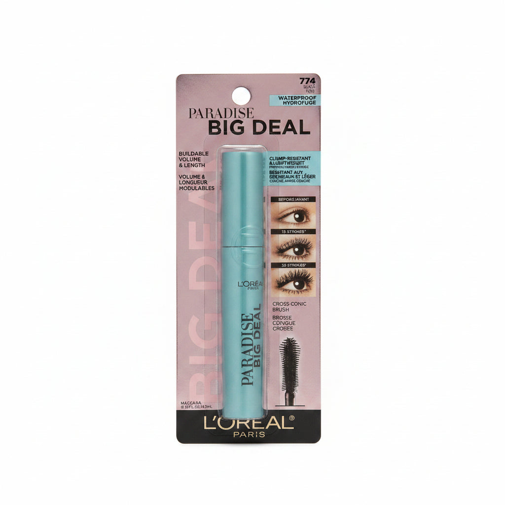 L'Oréal Paris Paradise Big Deal Waterproof Mascara