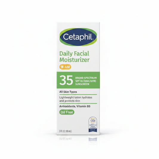 Cetaphil Daily Facial Moisturizer SPF 35