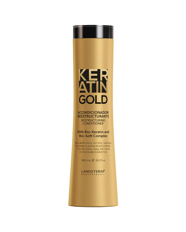 Acondicionador Keratin gold