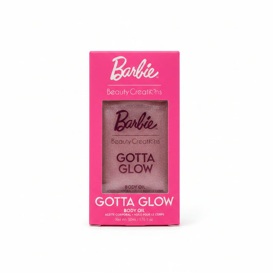 Beauty Creations x Barbie Gotta Glow Body Oil