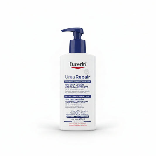 Eucerin UreaRepair Loción Hidratante Corporal Intensiva 10% Urea 400 ml