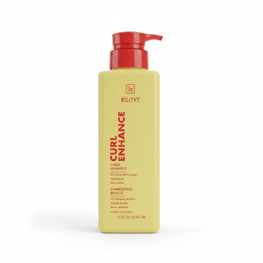 Believe Curl Enhance Curly Shampoo 355 ml