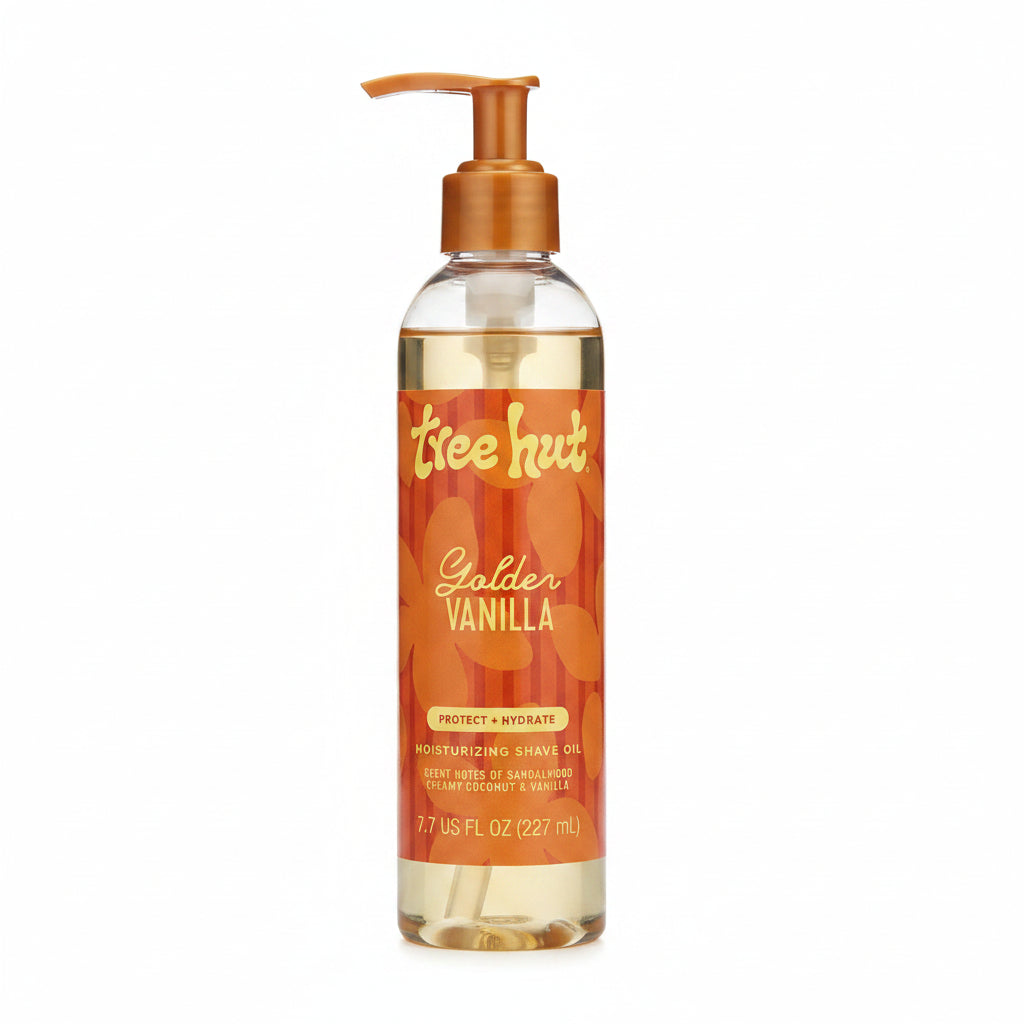 Tree Hut Golden Vanilla Moisturizing Shave Oil 227 ml