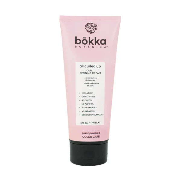 Bokka Botanika All Curled Up Curl Defining Cream 177ml