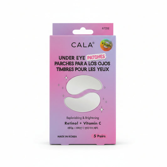 Cala Under Eye Patches Retinol + Vitamin C 5 Pairs