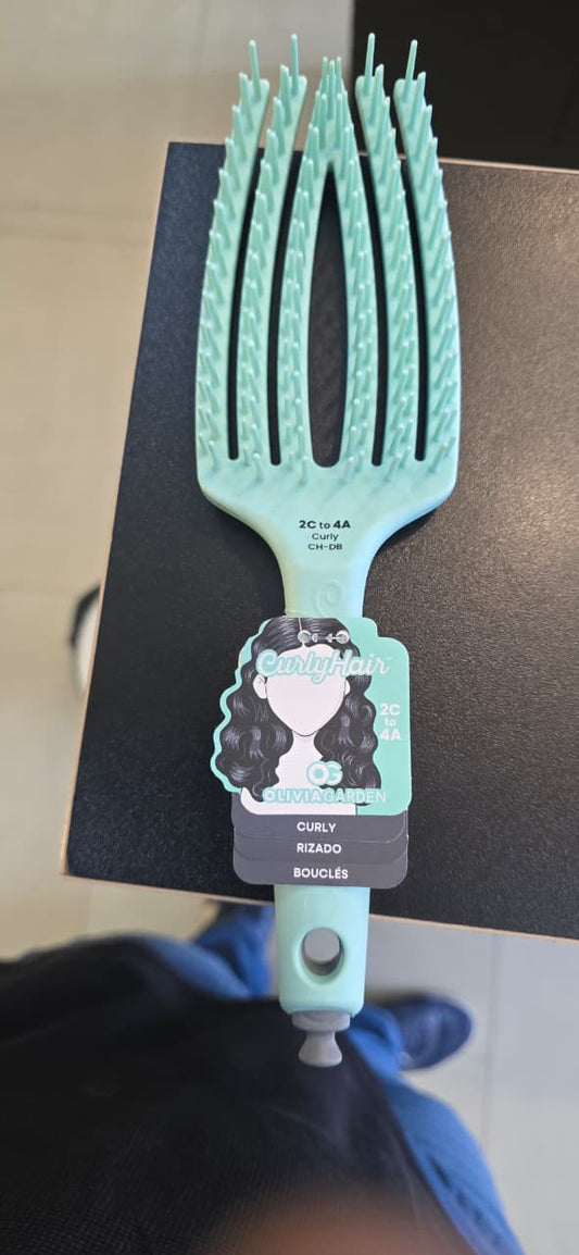 Olivia Garden CurlyHair Dual Bristles Brush