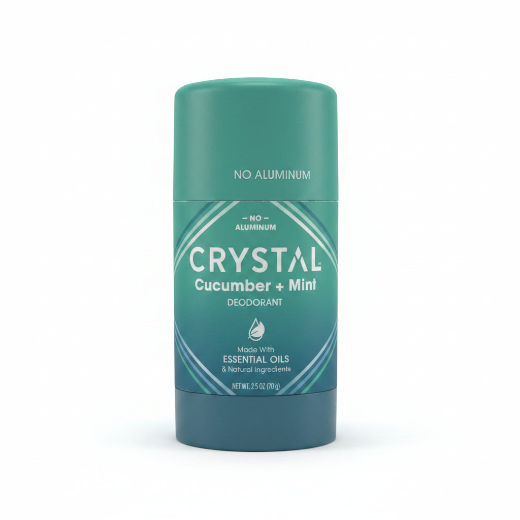 Crystal Cucumber + Mint Deodorant 70 g