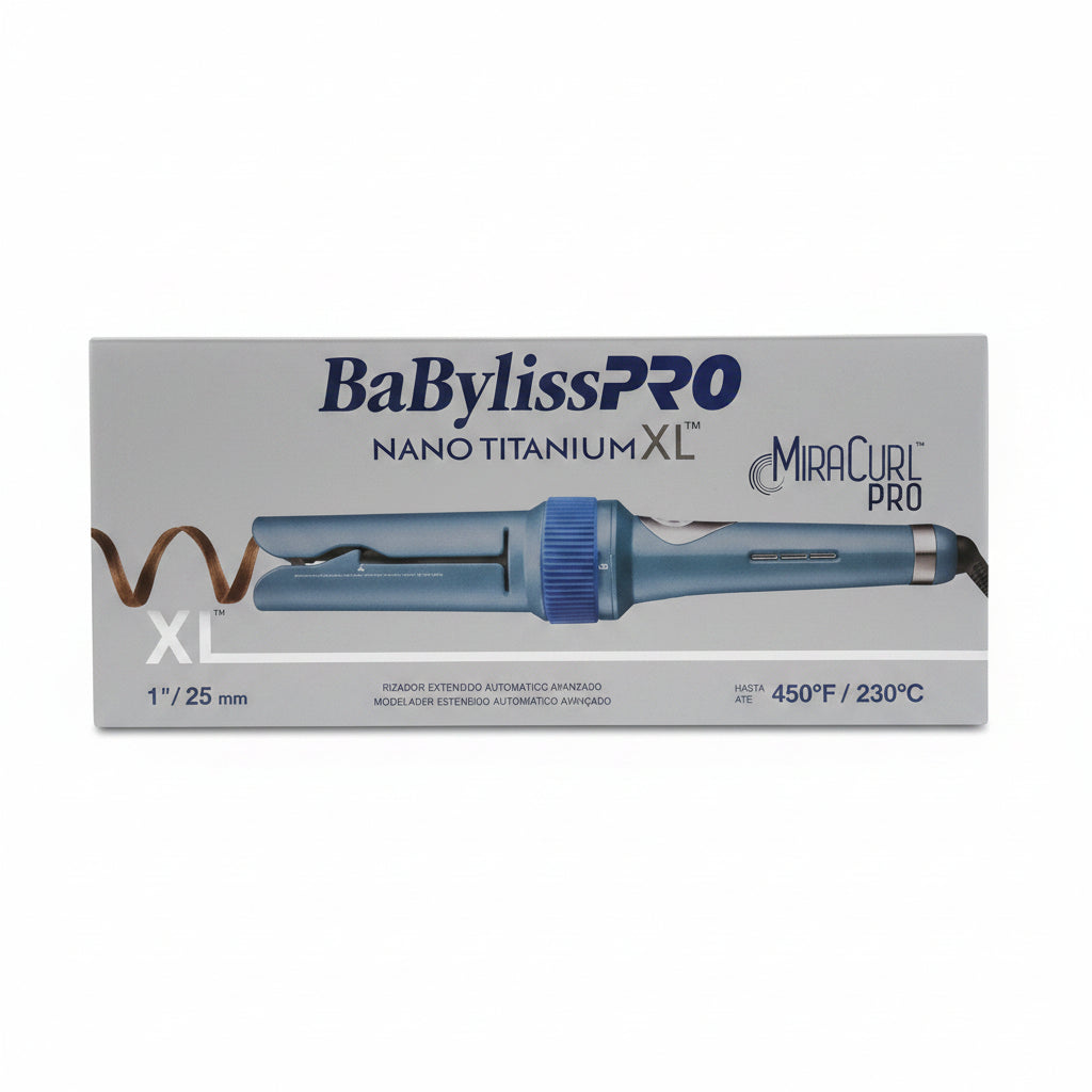 BaBylissPRO Nano Titanium XL MiraCurl Pro 1" / 25 mm