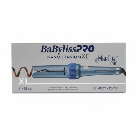 BaBylissPRO Nano Titanium XL MiraCurl Pro 1" / 25 mm