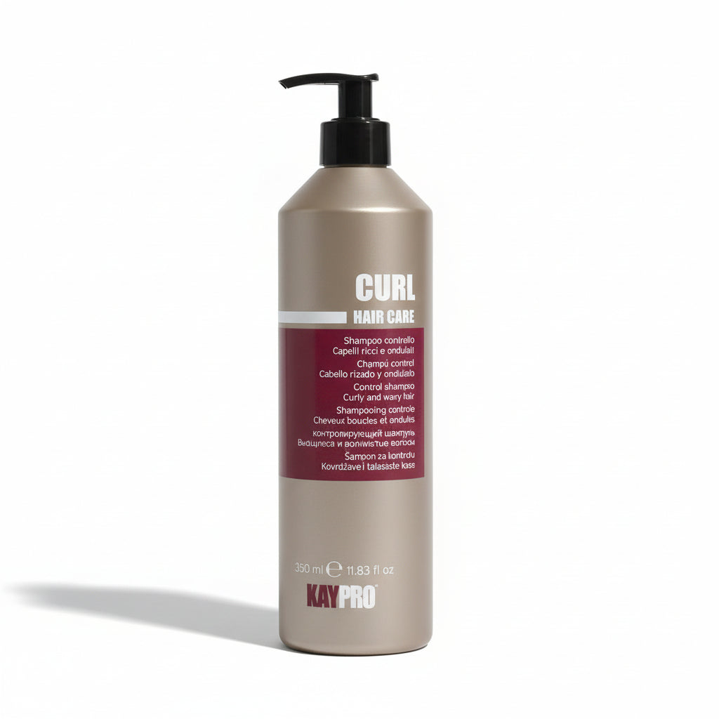 KayPro Curl Hair Care Control Shampoo - 350 ml (11.83 fl oz)