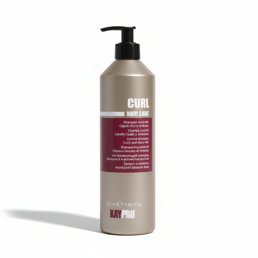KayPro Curl Hair Care Control Shampoo - 350 ml (11.83 fl oz)