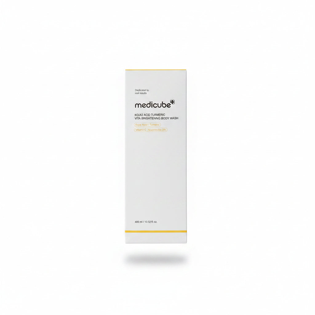 Medicube Kojic Acid Turmeric Vita Brightening Body Wash