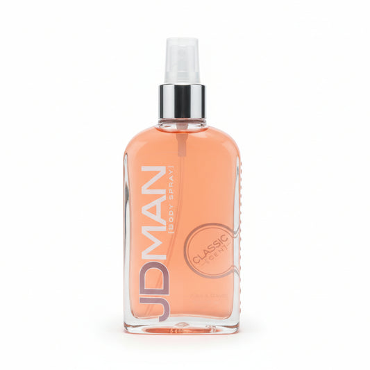 Jacqui & David's JDman Classic Man Fragrance Body Spray - 236 ml