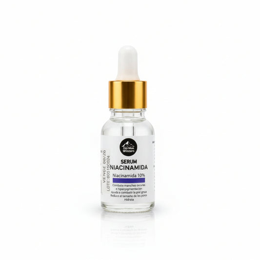 Serum Niacinamida 10% Old Man Winters 30 ml.
