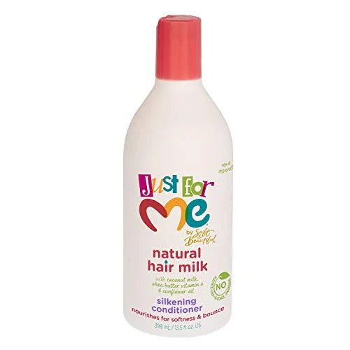 Just For Me Natural Hair Milk Silkening Conditioner 400ml