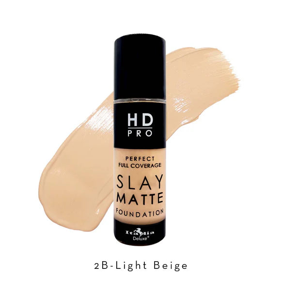 Italia Deluxe HD Pro Slay Matte Liquid Foundation