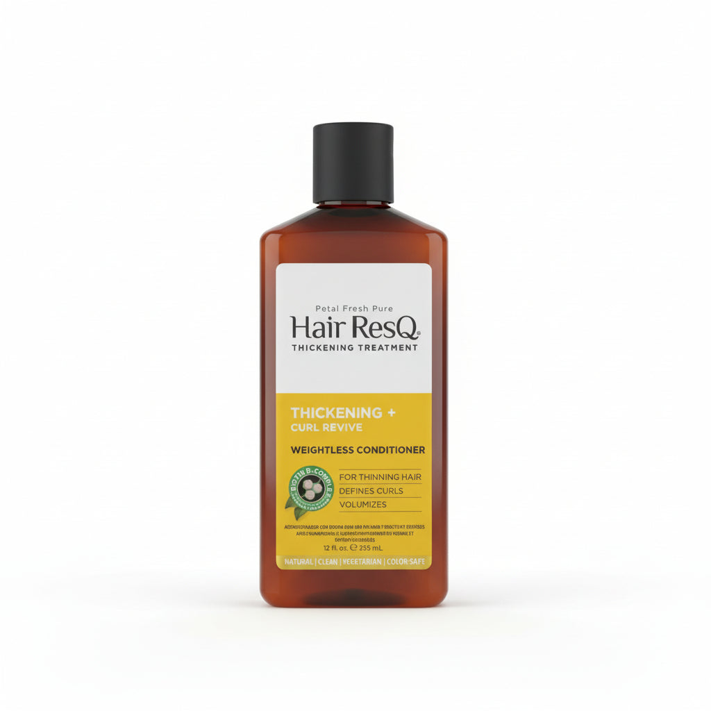 Petal Fresh® Pure Hair ResQ™ Thickening Treatment Weightless Conditioner Thickening + Curl Revive 355 mL (12 FL. OZ.)