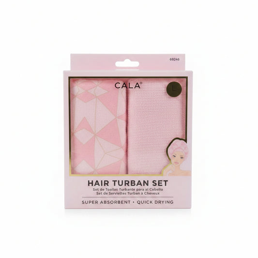 Cala Hair Turban Set 2 Pcs