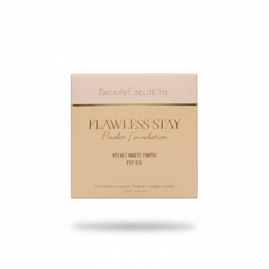 Beauty Creations Flawless Stay Powder Foundation 7g FSP 8.5